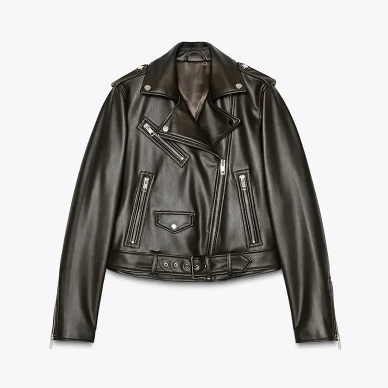 WW | Women's belted jacket