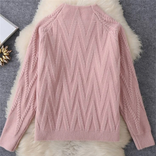 WW | Women's Textured Sweater and Pants Set