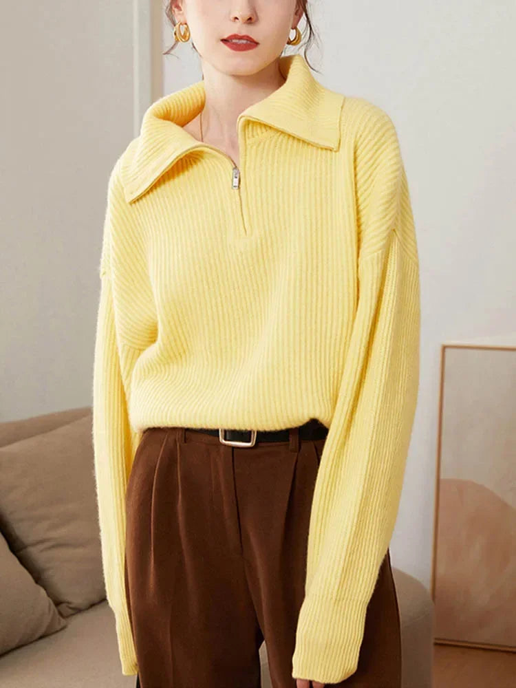 WW | Women's Half-Zip Pullover