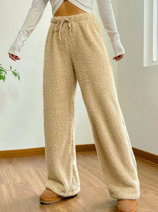 WW | Women's Slim Fit Drawstring Trousers