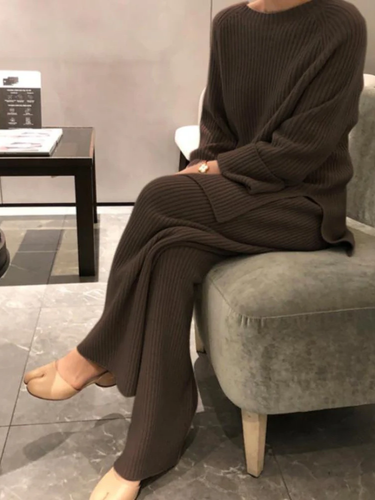 WW | Women's Soft Rib-Knit Set