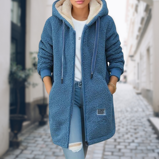 WW | Gefütterte Winterjacke für kuschelige Wärme