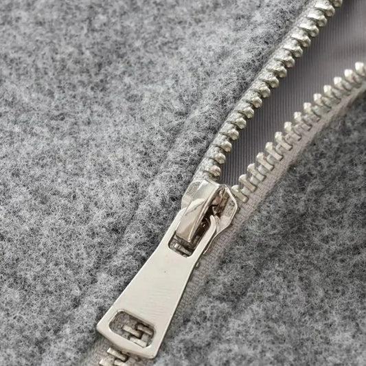 WW | Cropped Übergangsjacke mit Ballonärmeln