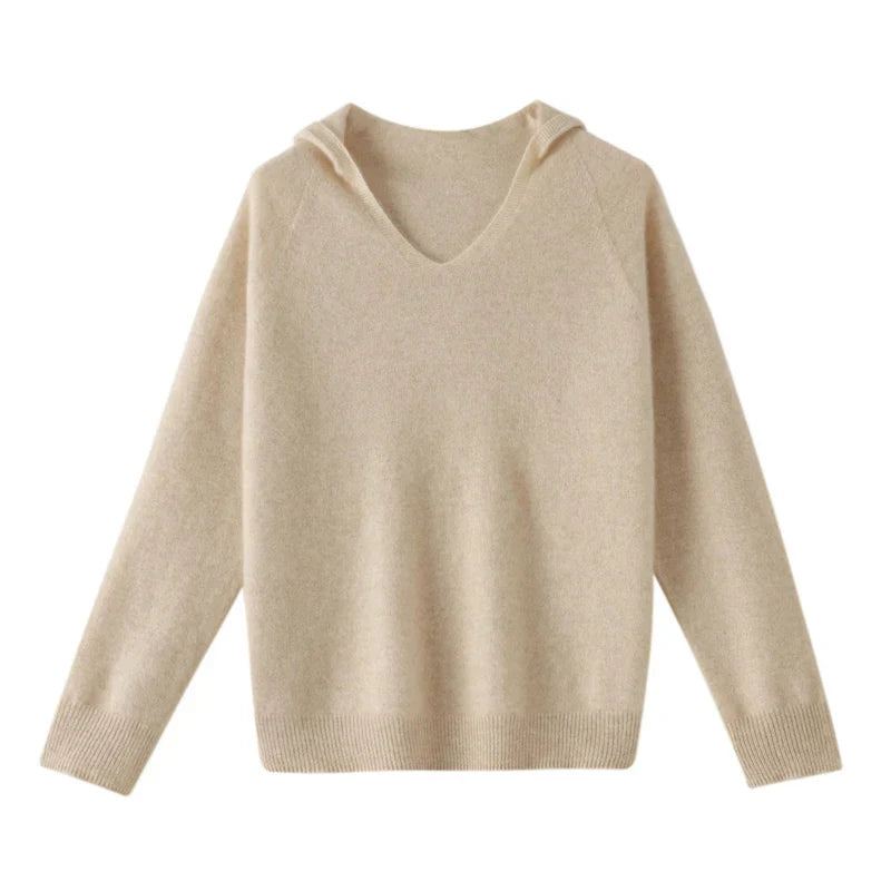 WW | Women's V-Neck Hoodie