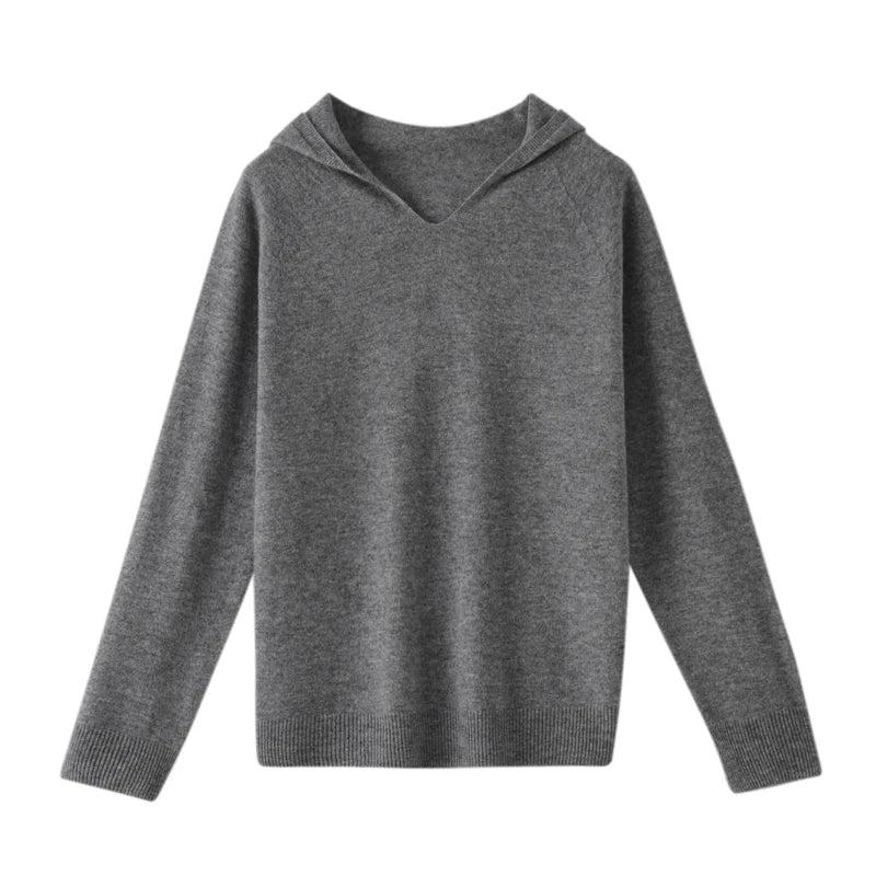 WW | Women's V-Neck Hoodie