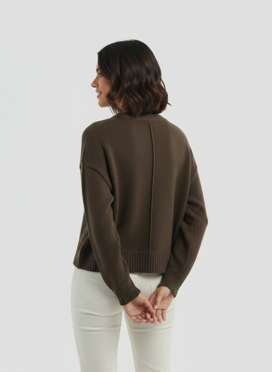 WW | Damenpullover aus weichem Strick