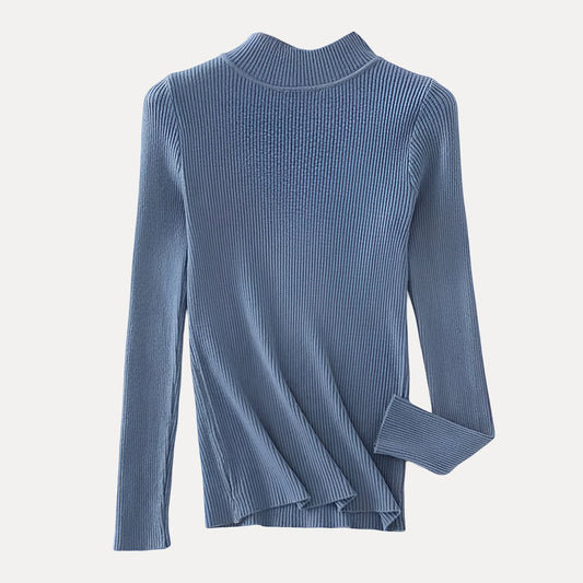 WW | Damenpullover mit Rollkragen