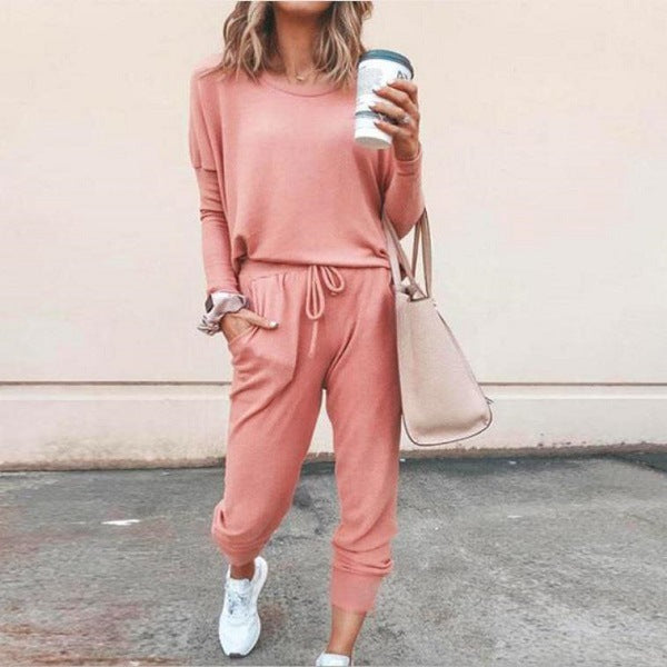 WW | Damen Herbst Casual Trainingsanzüge