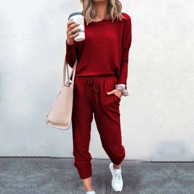 WW | Damen Herbst Casual Trainingsanzüge
