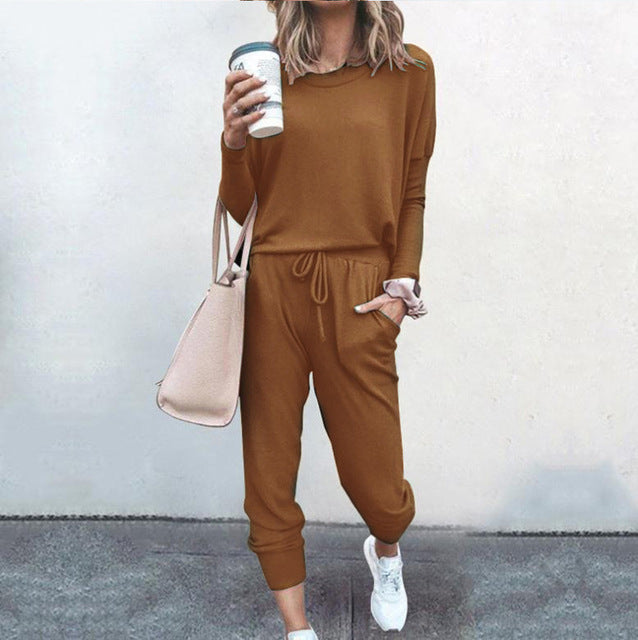 WW | Damen Herbst Casual Trainingsanzüge