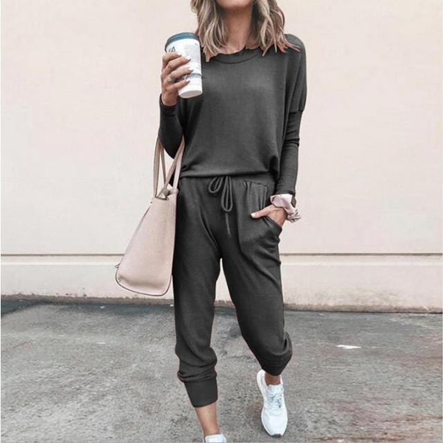 WW | Damen Herbst Casual Trainingsanzüge