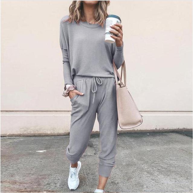 WW | Damen Herbst Casual Trainingsanzüge