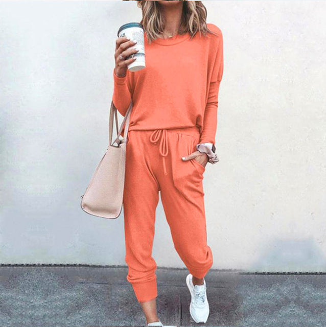 WW | Damen Herbst Casual Trainingsanzüge
