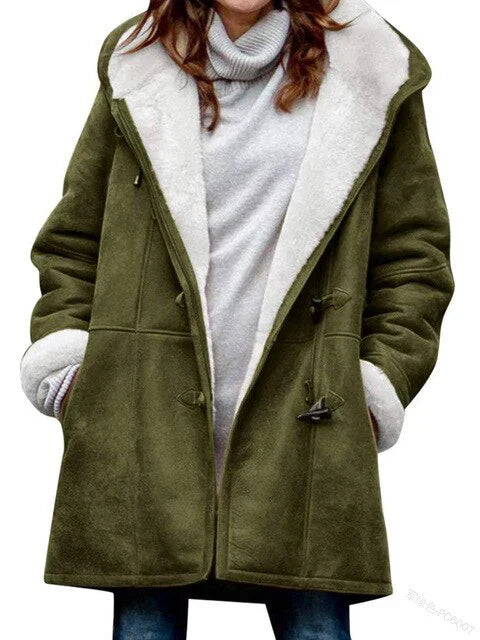 WW | Freizeitjacke mit Fleece-Futter und Kapuze