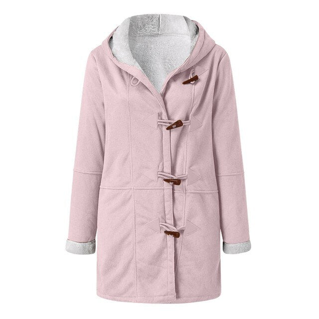 WW | Fleecejacke mit Kapuze Nonchalant für Damen