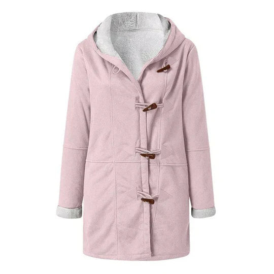 WW | Freizeitjacke mit Fleece-Futter und Kapuze