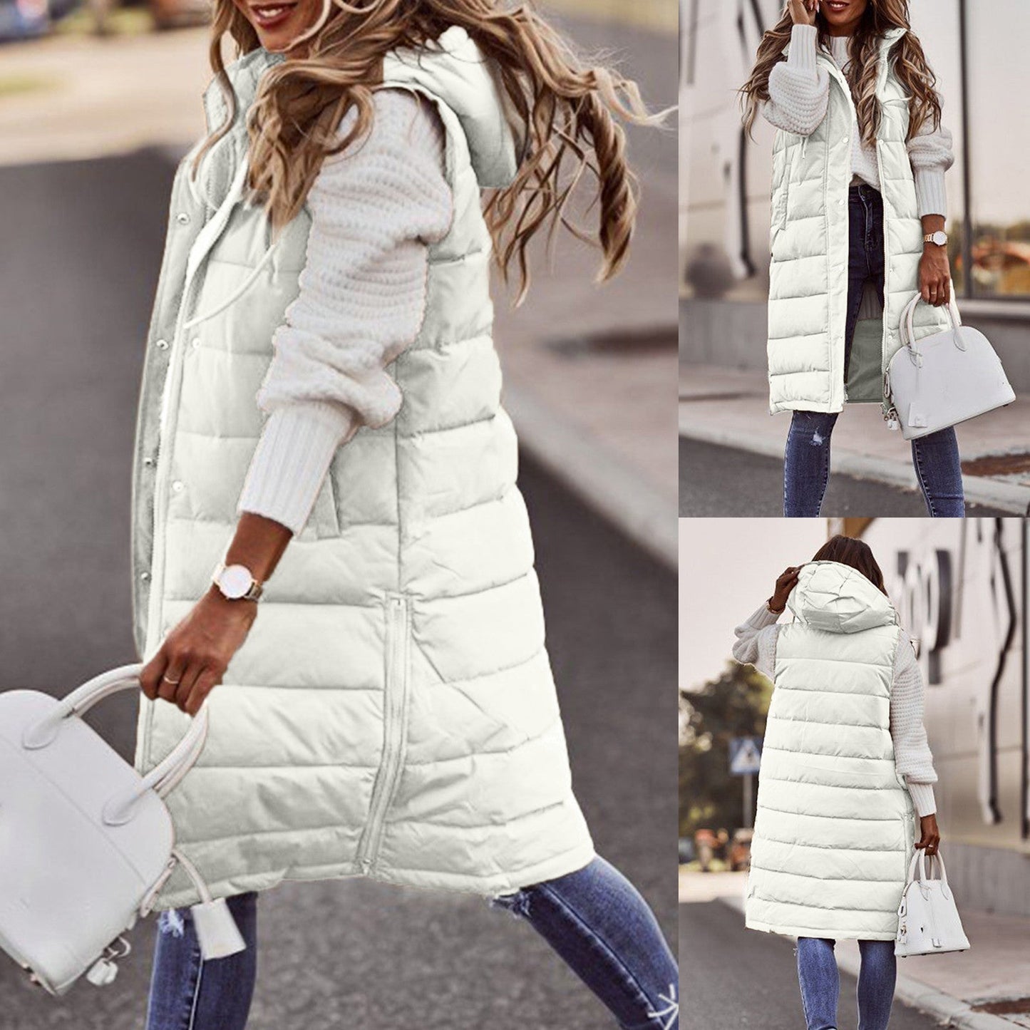 W&W - Langer Bodywarmer