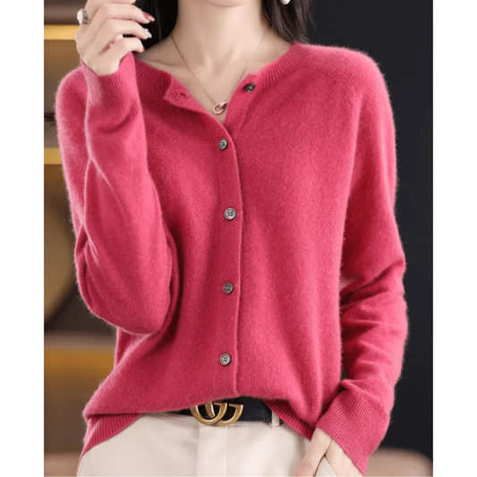 WW | Cardigan mit Knöpfen - Zeitloses Sweatshirt