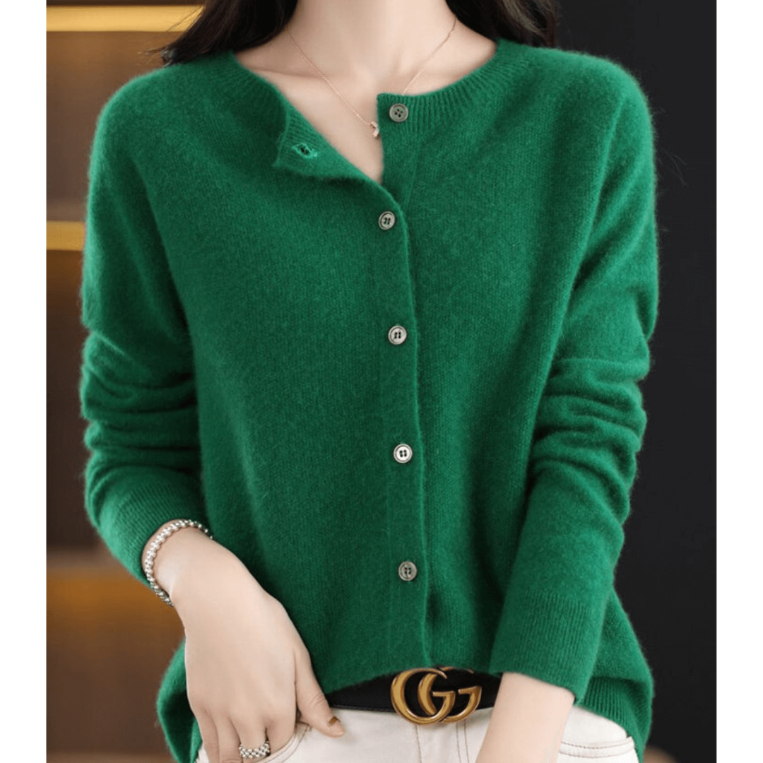 WW | Cardigan mit Knöpfen - Zeitloses Sweatshirt