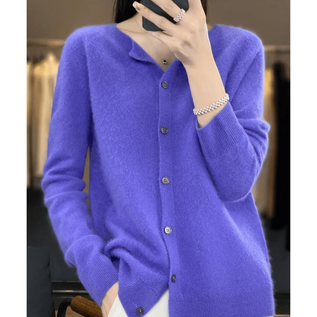 WW | Cardigan mit Knöpfen - Zeitloses Sweatshirt