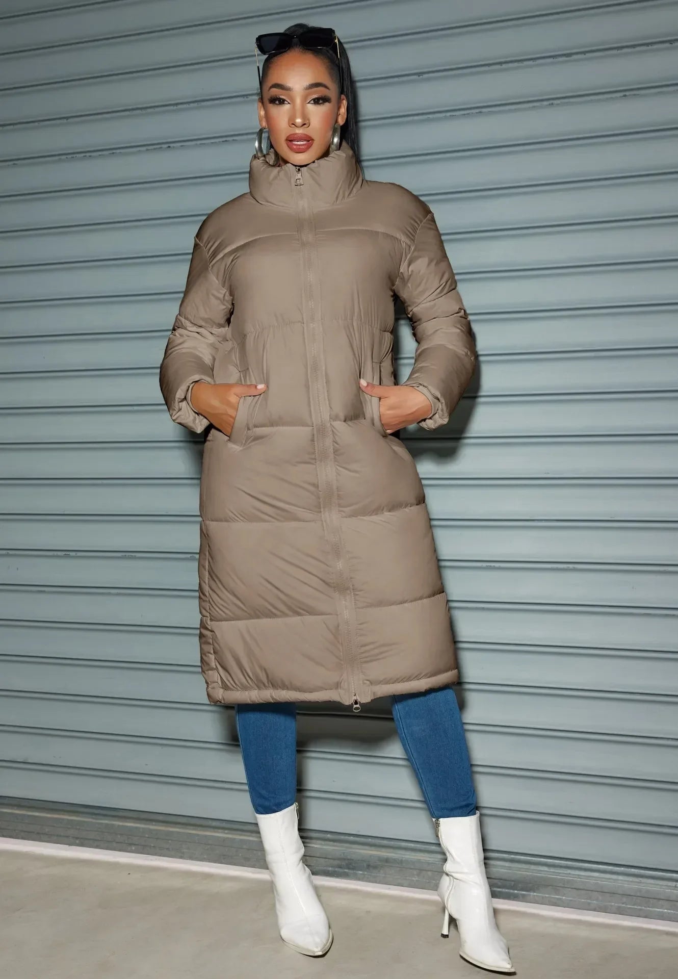 WW | Steppparka - Winterjacke WW | Parka