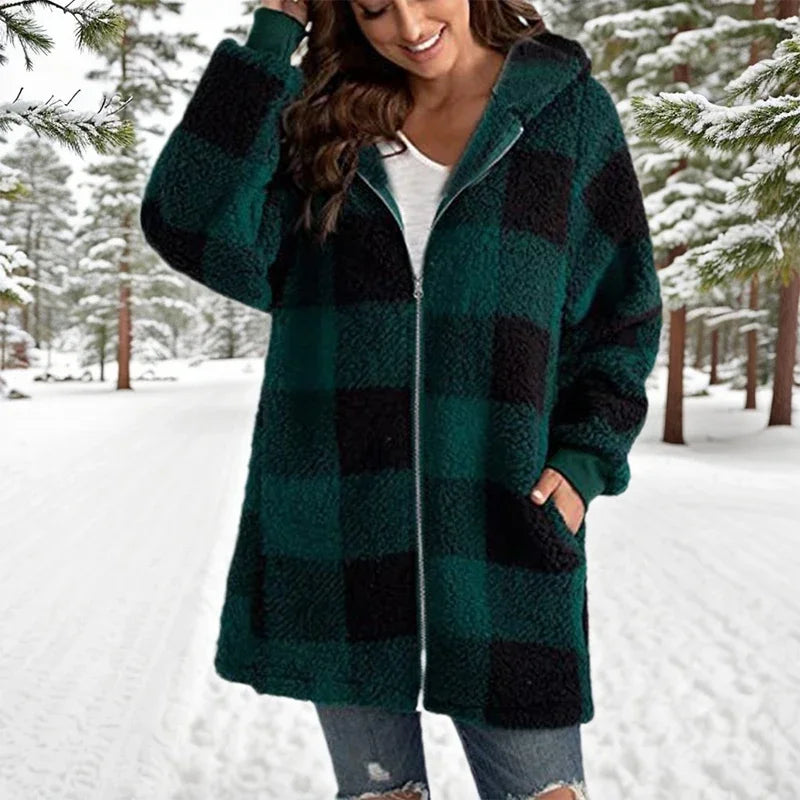 WW | Jack Winter Patchwork - Langer WW | Jack mit Kapuze