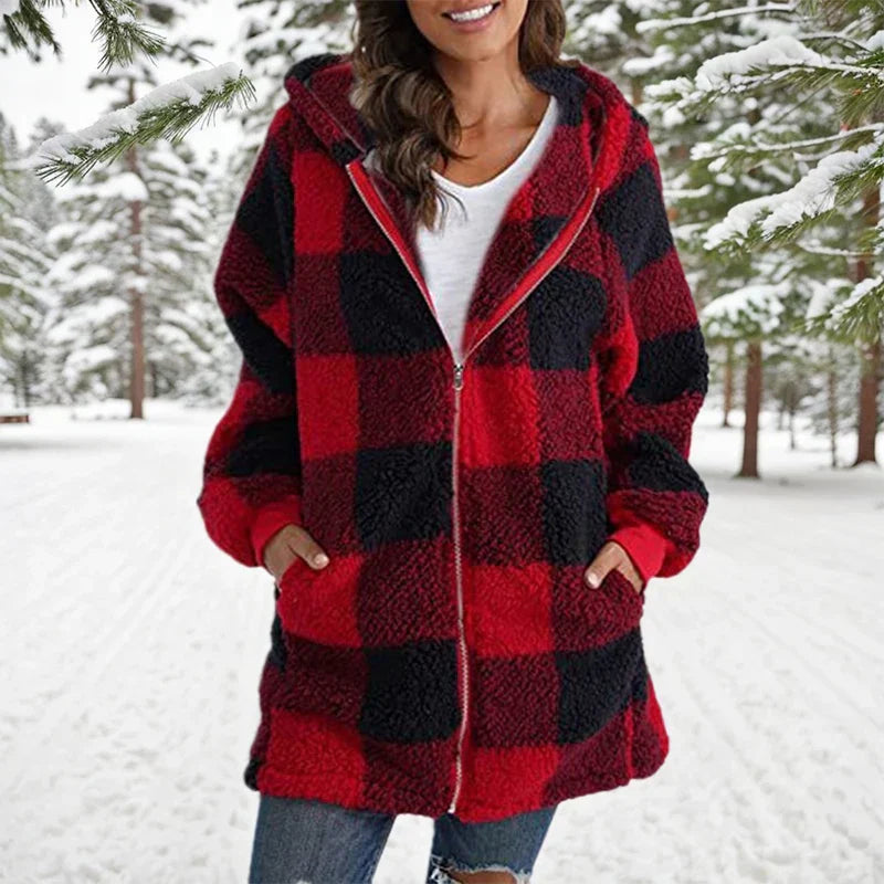 WW | Jack Winter Patchwork - Langer WW | Jack mit Kapuze