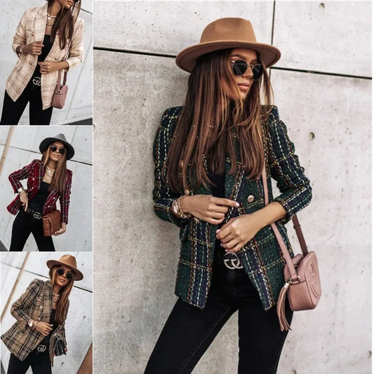 WW | Jacke mit langen Ärmeln - Übergangsjacke WW | mit Muster