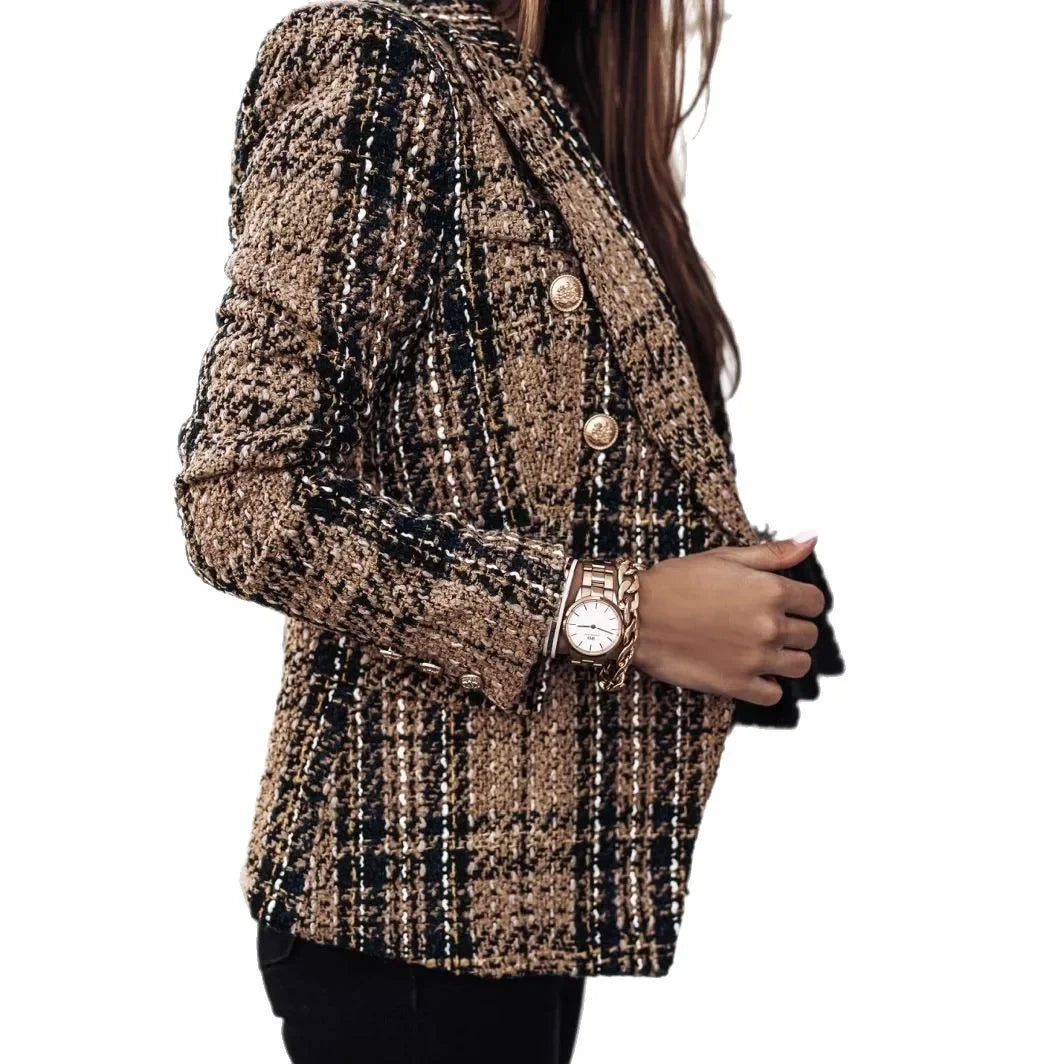 WW | Jacke mit langen Ärmeln - Übergangsjacke WW | mit Muster