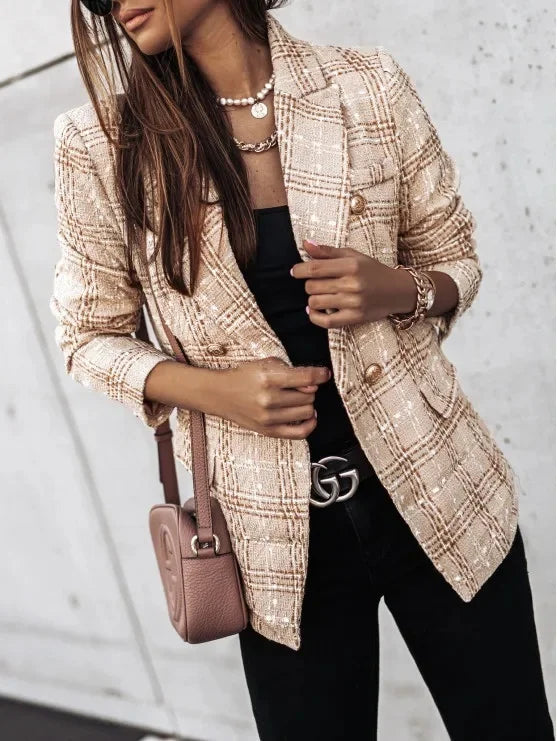 WW | Jacke mit langen Ärmeln - Übergangsjacke WW | mit Muster