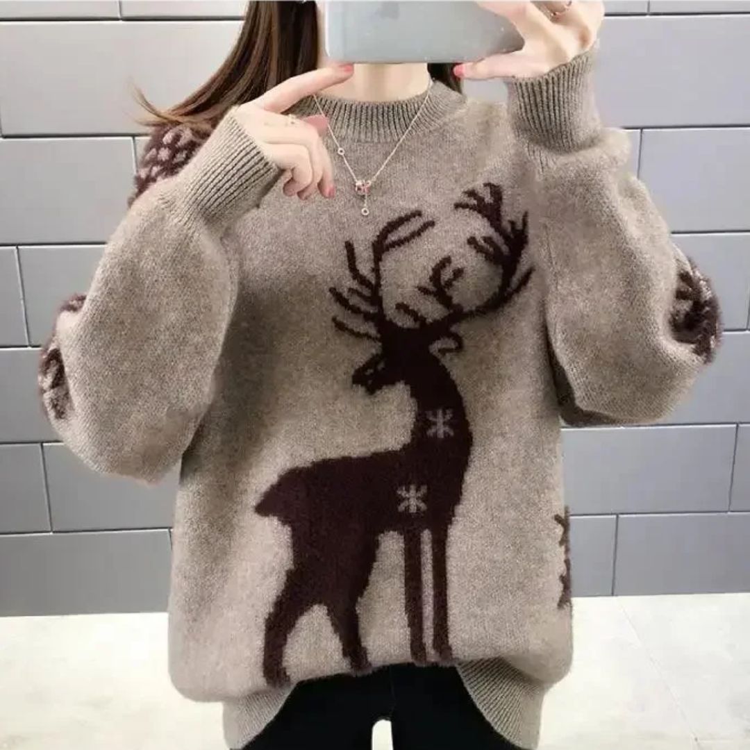 WW | Weihnachts-Pullover - Warm und Bequem