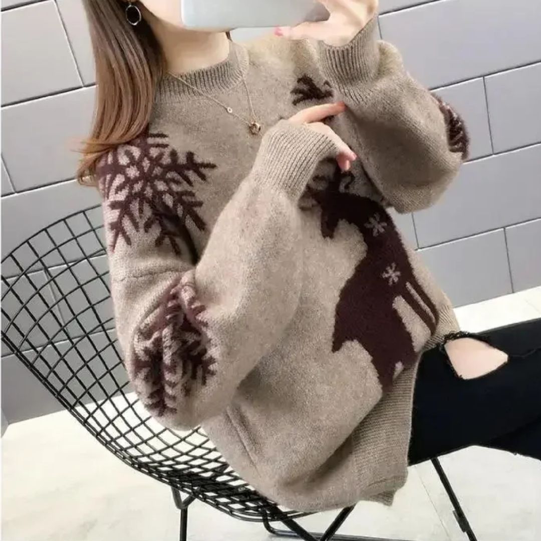 WW | Weihnachts-Pullover - Warm und Bequem