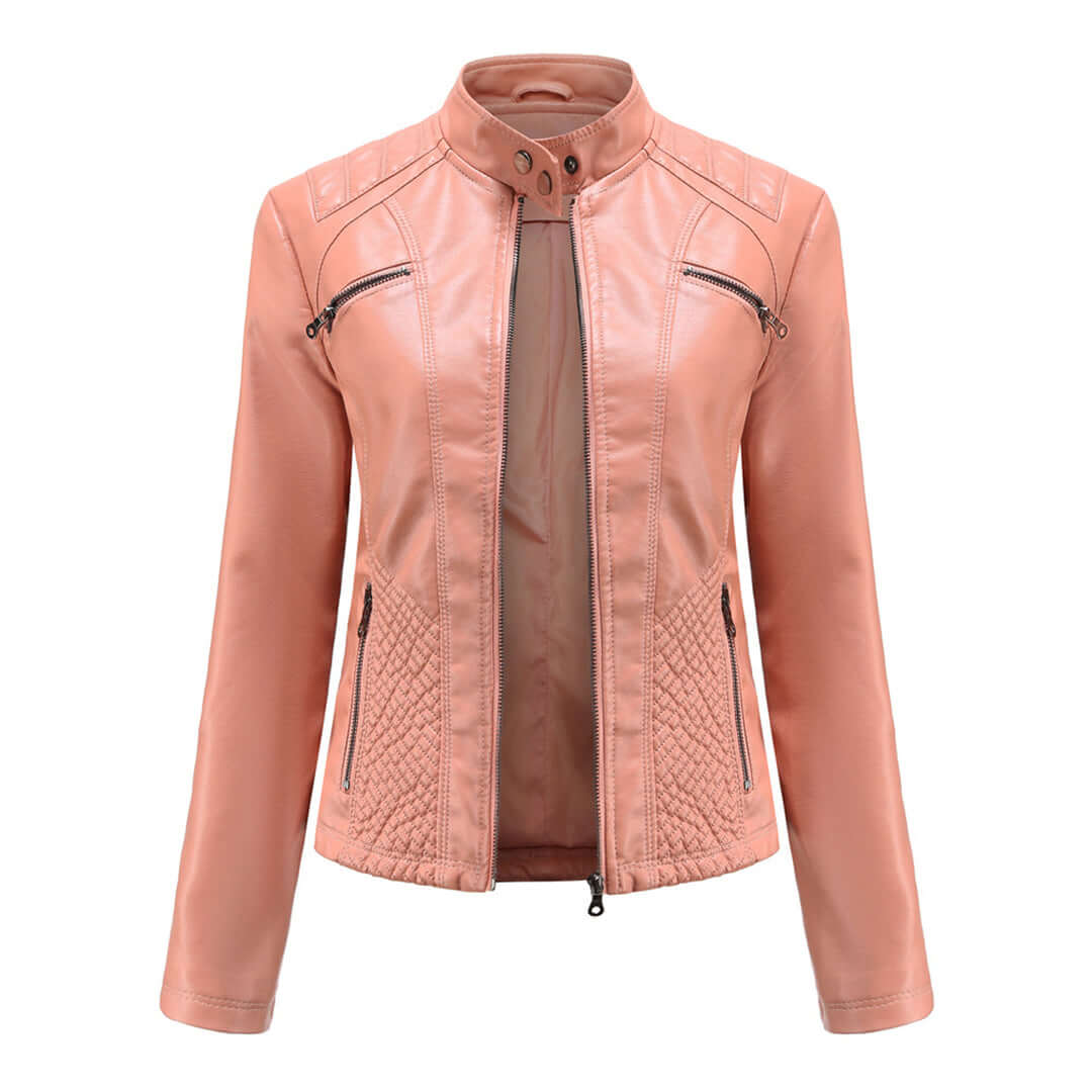WW | Leather Jacket - Timeless Elegance