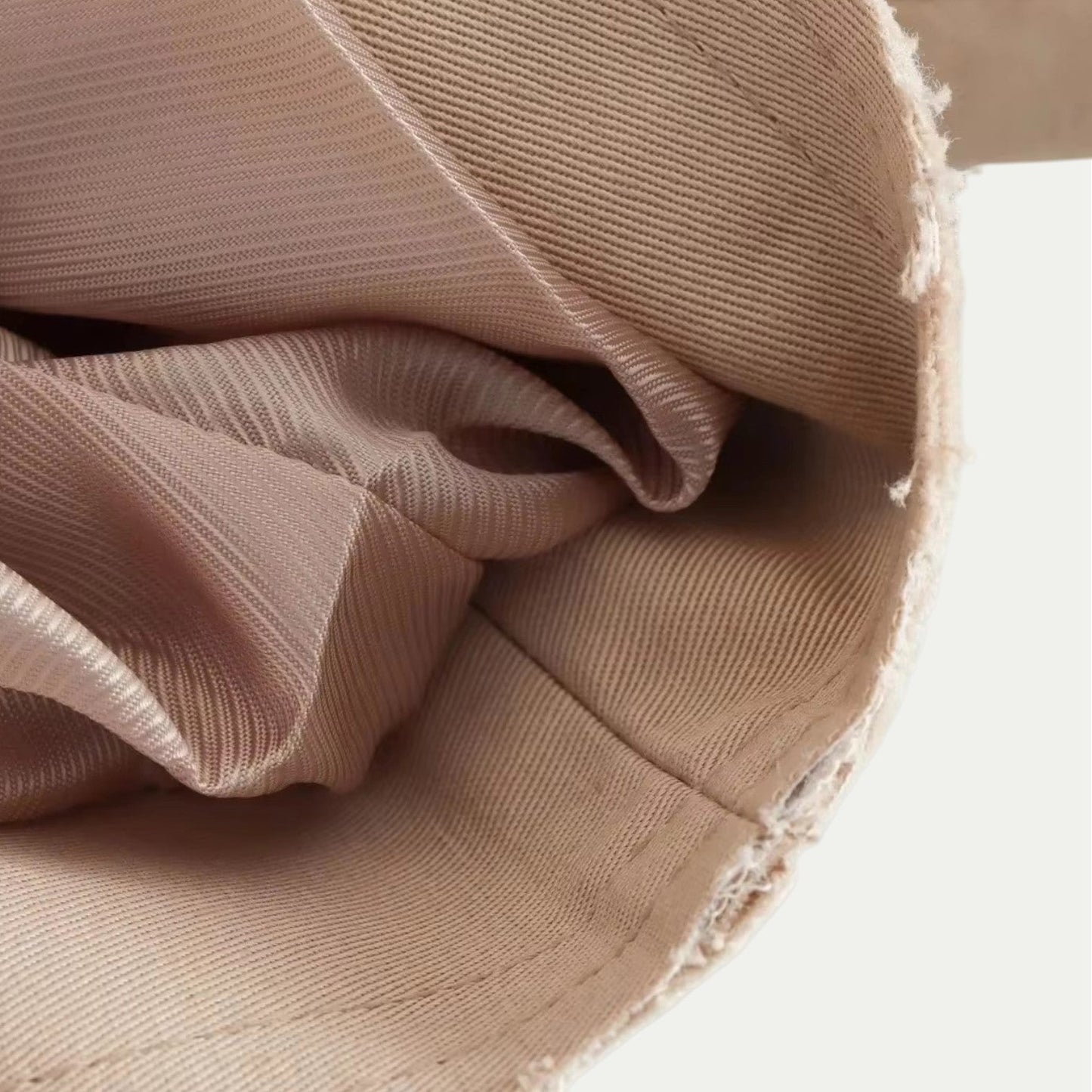 WW | Damen Kurzer Trenchcoat mit Gürtel und Reverskragen
