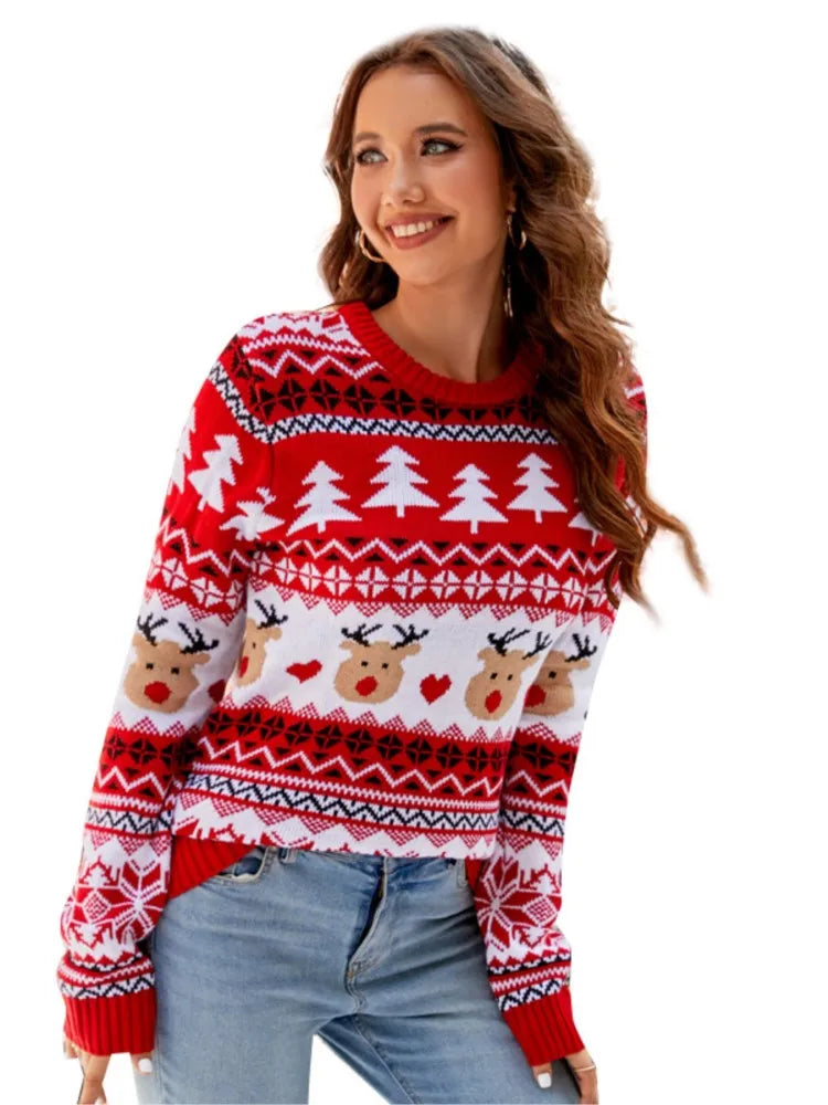 WW | Strickpullover für Frauen - Weicher & warmer Damenpullover mit klassischem Design