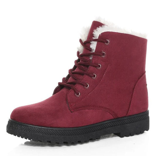WW | Elegante Stiefel mit niedrigem Absatz