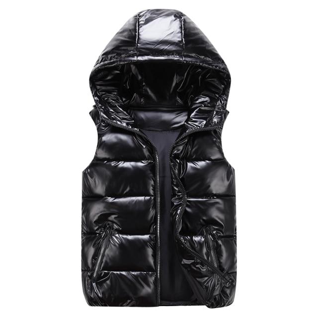 WW | Kapuze Ärmellos Bodywarmer Puffer Vest