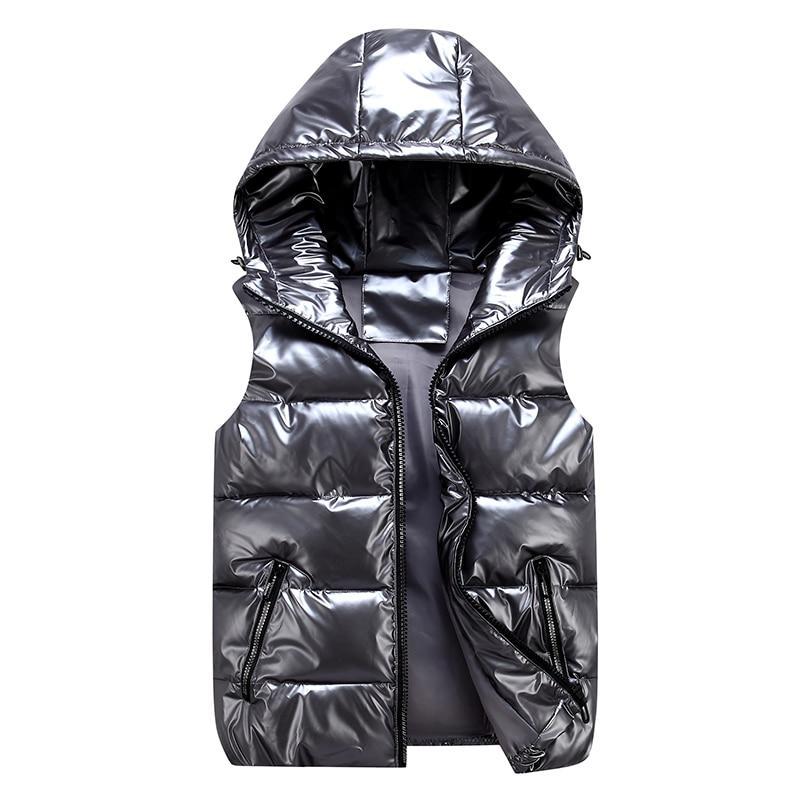 WW | Kapuze Ärmellos Bodywarmer Puffer Vest