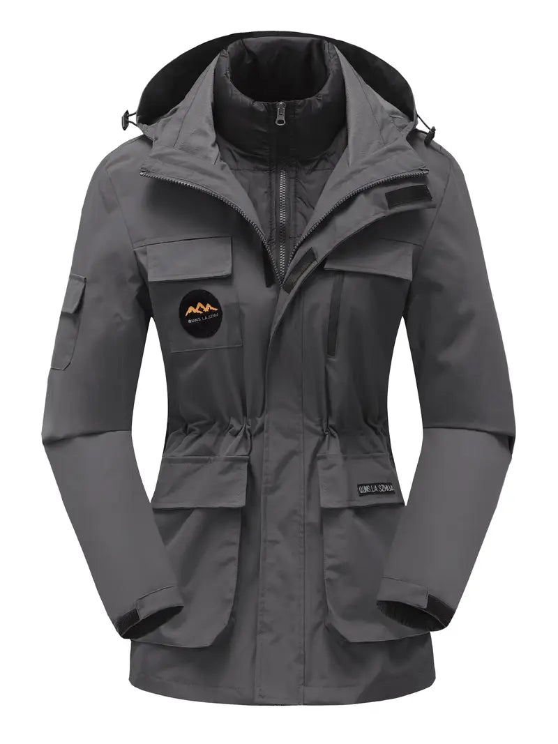 WW | Kapuze Taschen Schneejacke Winterjacke