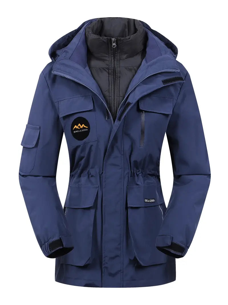 WW | Kapuze Taschen Schneejacke Winterjacke