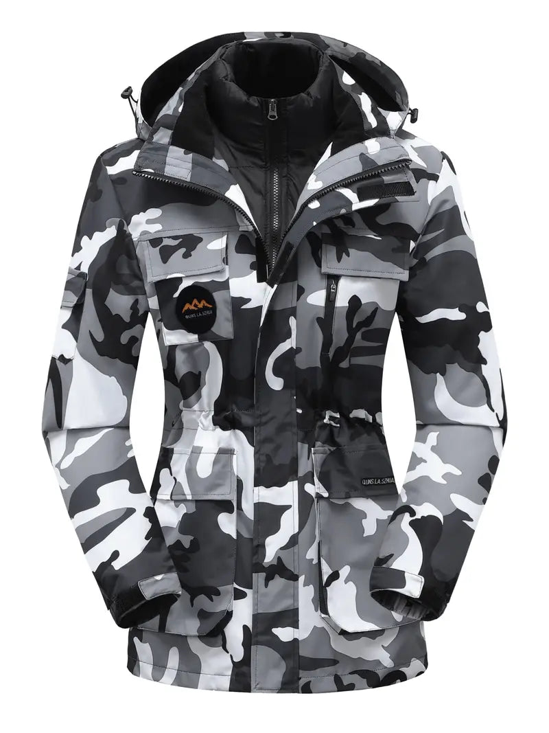 WW | Kapuze Taschen Schneejacke Winterjacke