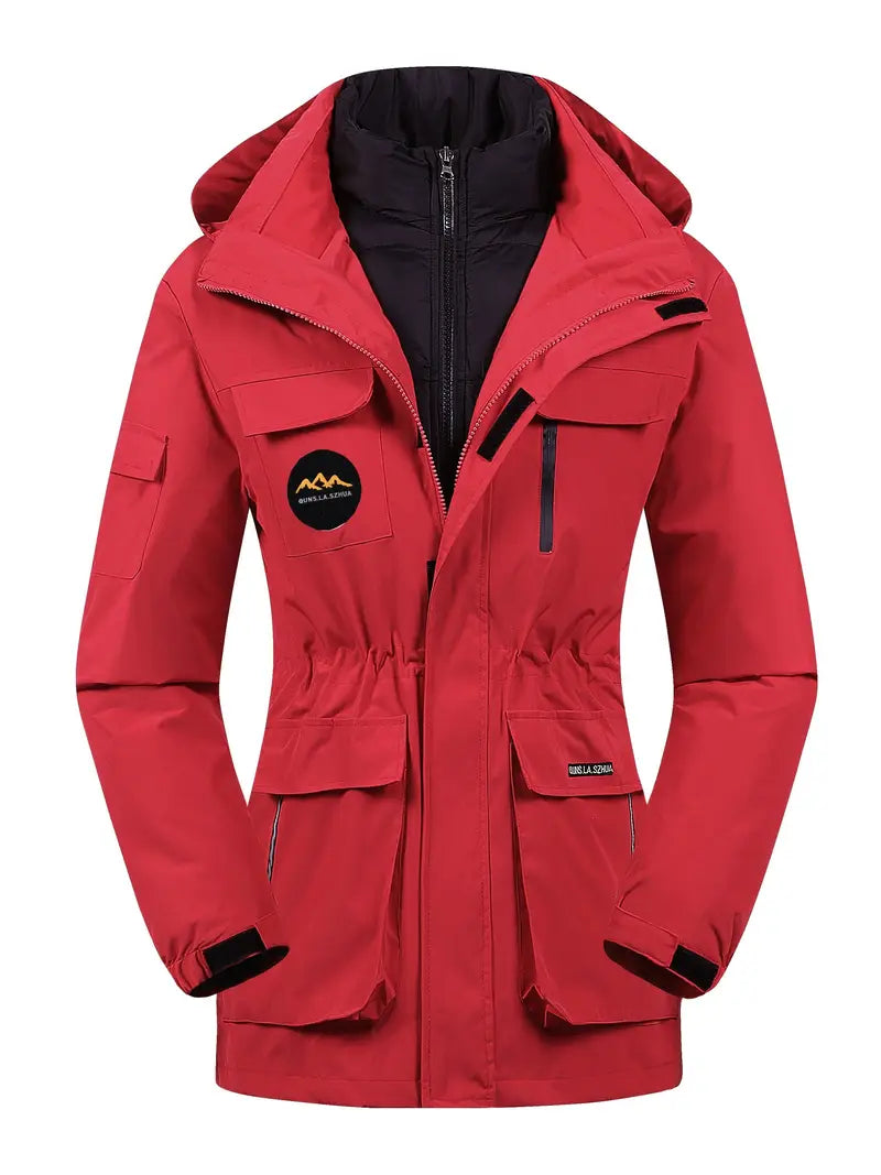 WW | Kapuze Taschen Schneejacke Winterjacke