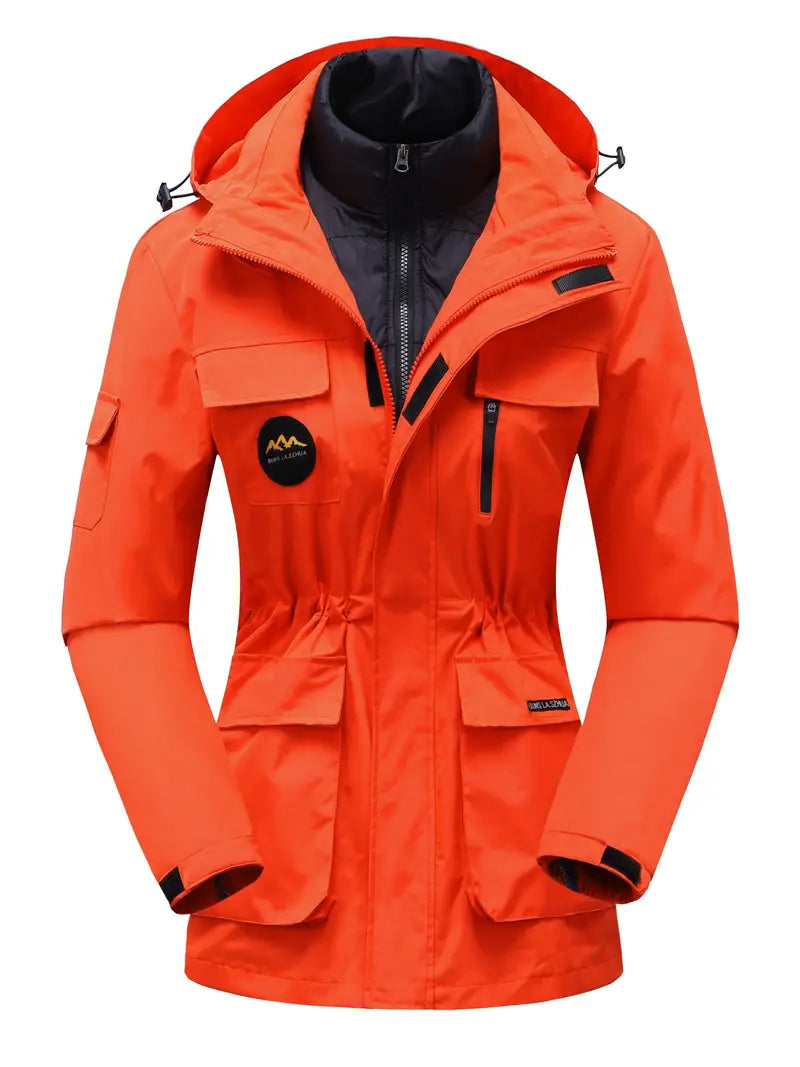 WW | Kapuze Taschen Schneejacke Winterjacke