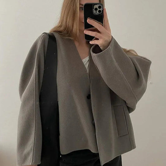 WW | Wollmantel Minimalismus und Stil für Kalte Tage