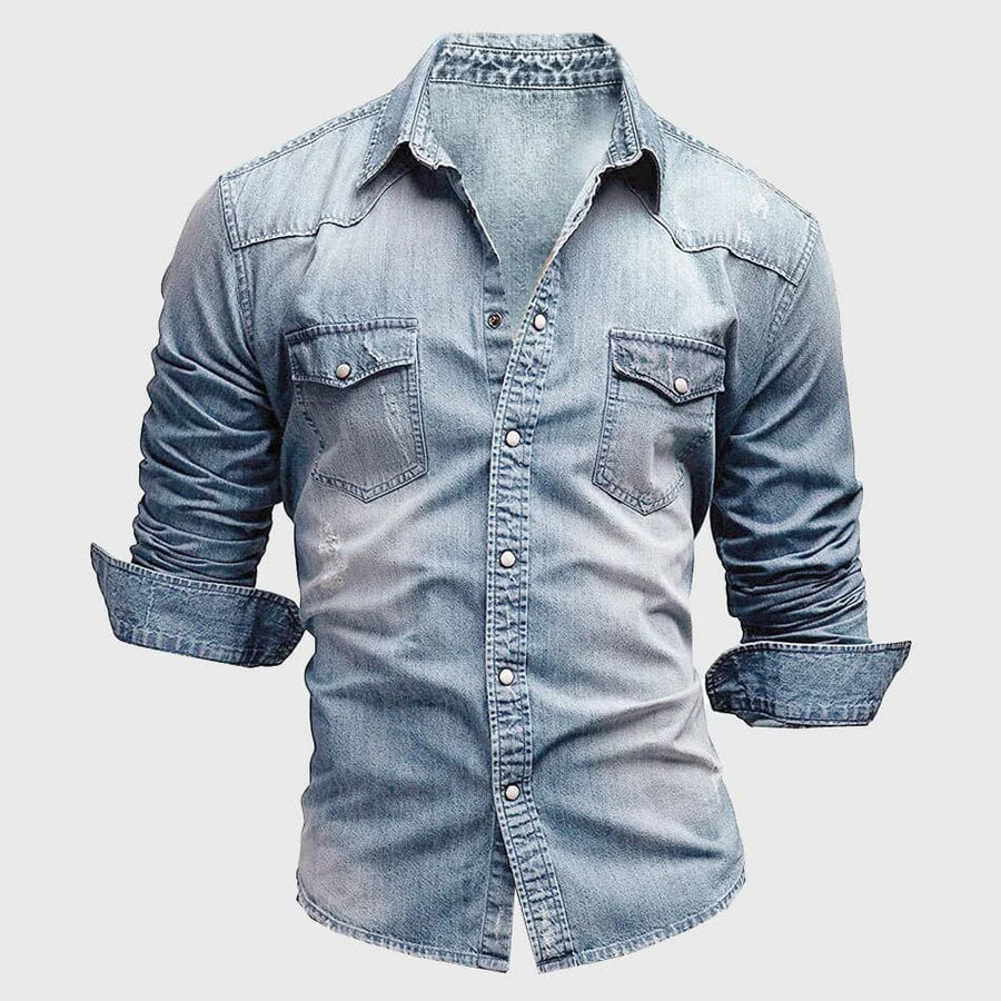 WW | Denim Shirt for Men
