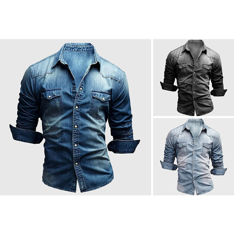 WW | Denim Shirt for Men