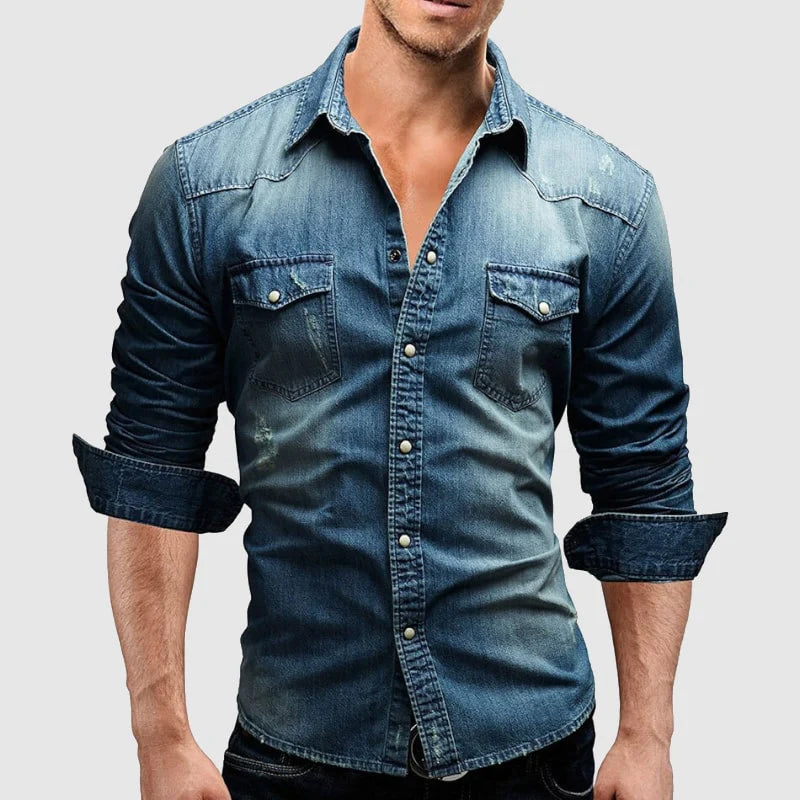 WW | Denim Shirt for Men