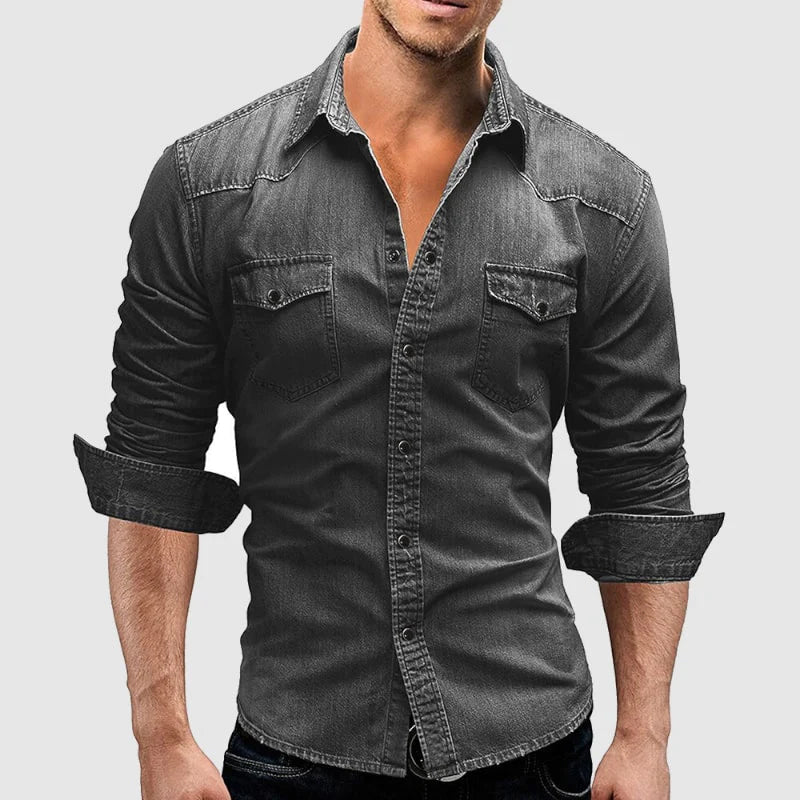 WW | Denim Shirt for Men
