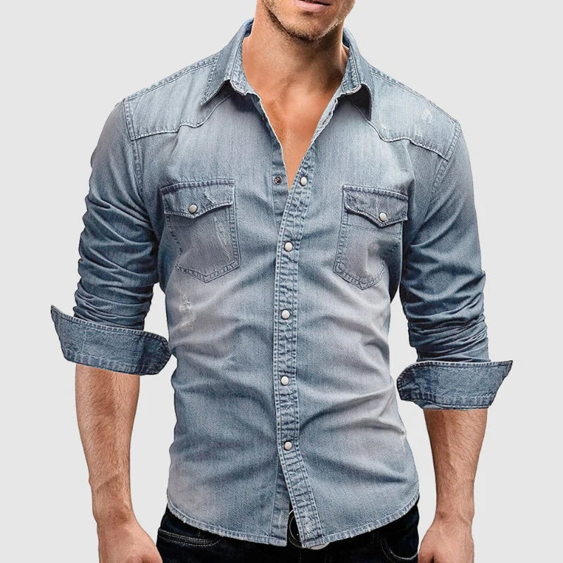 WW | Denim Shirt for Men