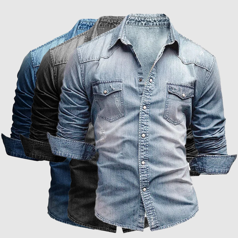 WW | Denim Shirt for Men